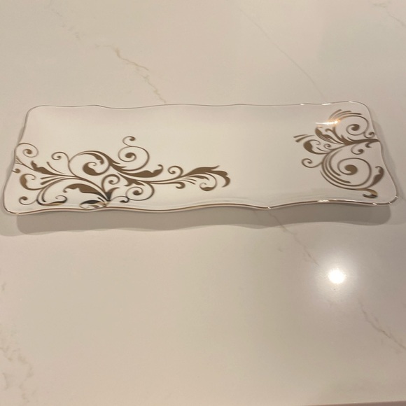 Pier 1 Imports serving platter - Picture 1 of 11